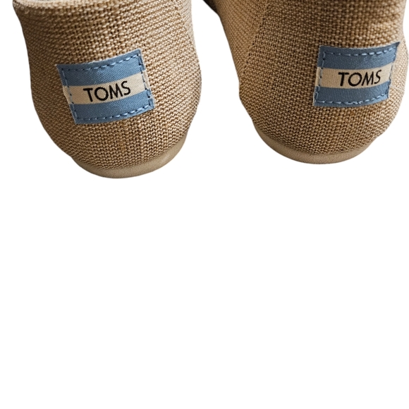 Toms Alpargata Natural  Heritage Canvas Shoe - Picture 3 of 6
